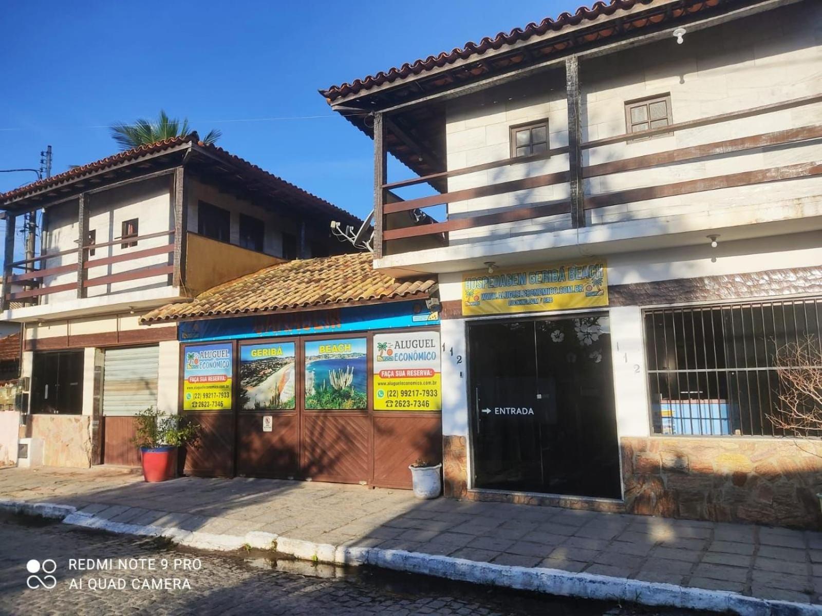Appartamento Búzios - Geribá - Aluguel Econômico Esterno foto