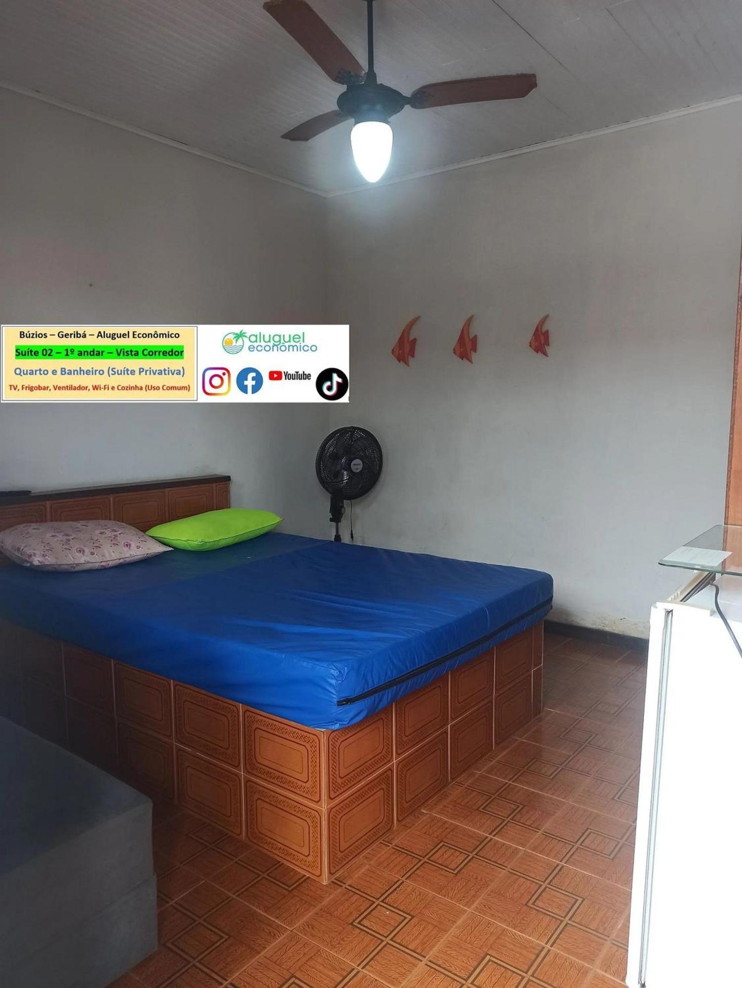 Appartamento Búzios - Geribá - Aluguel Econômico Esterno foto