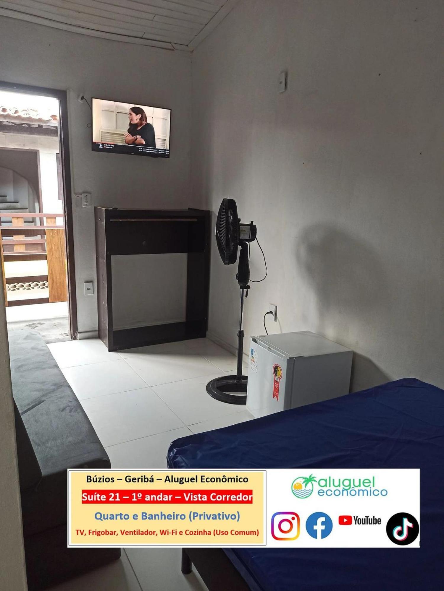 Appartamento Búzios - Geribá - Aluguel Econômico Esterno foto
