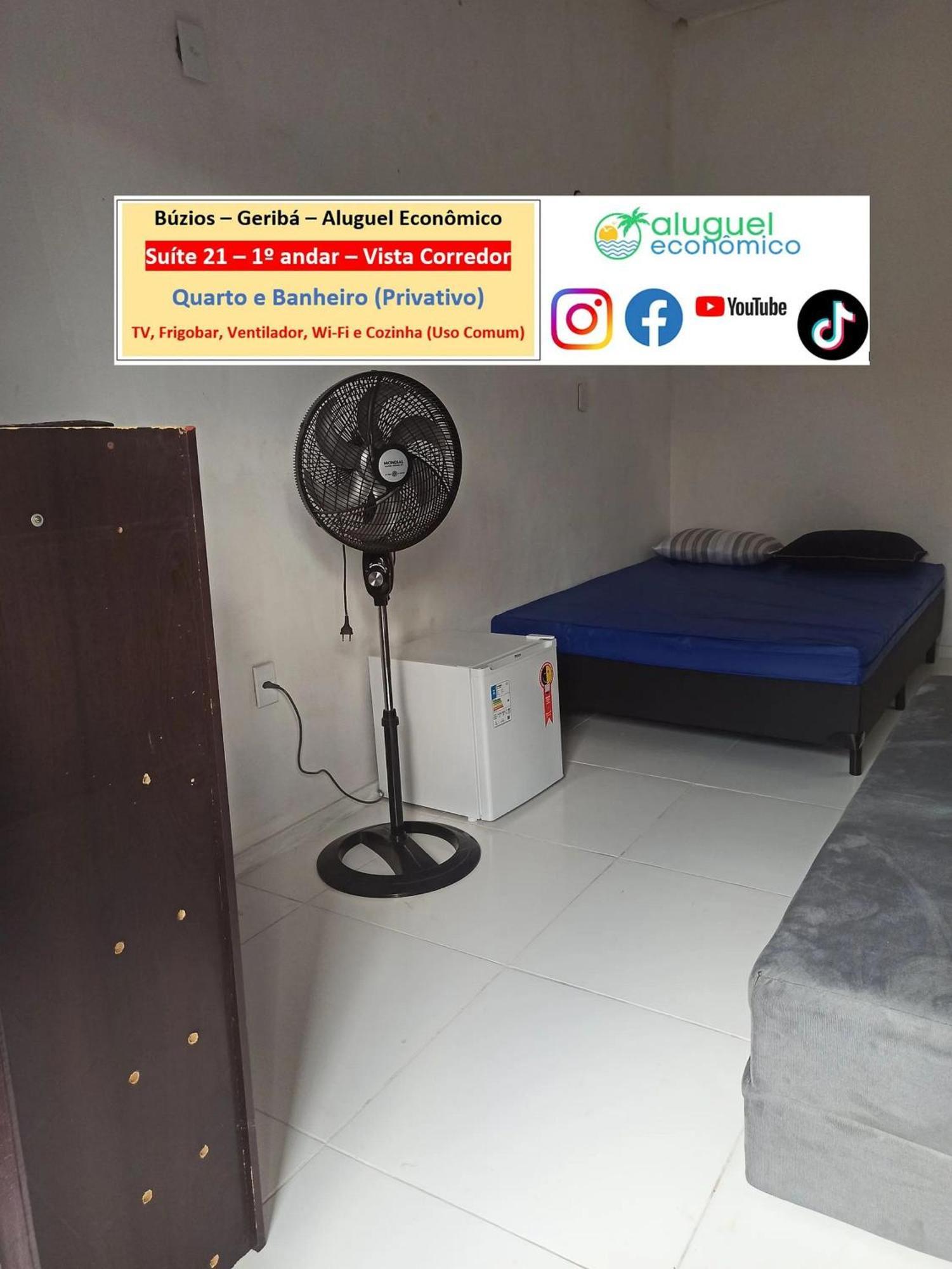 Appartamento Búzios - Geribá - Aluguel Econômico Esterno foto