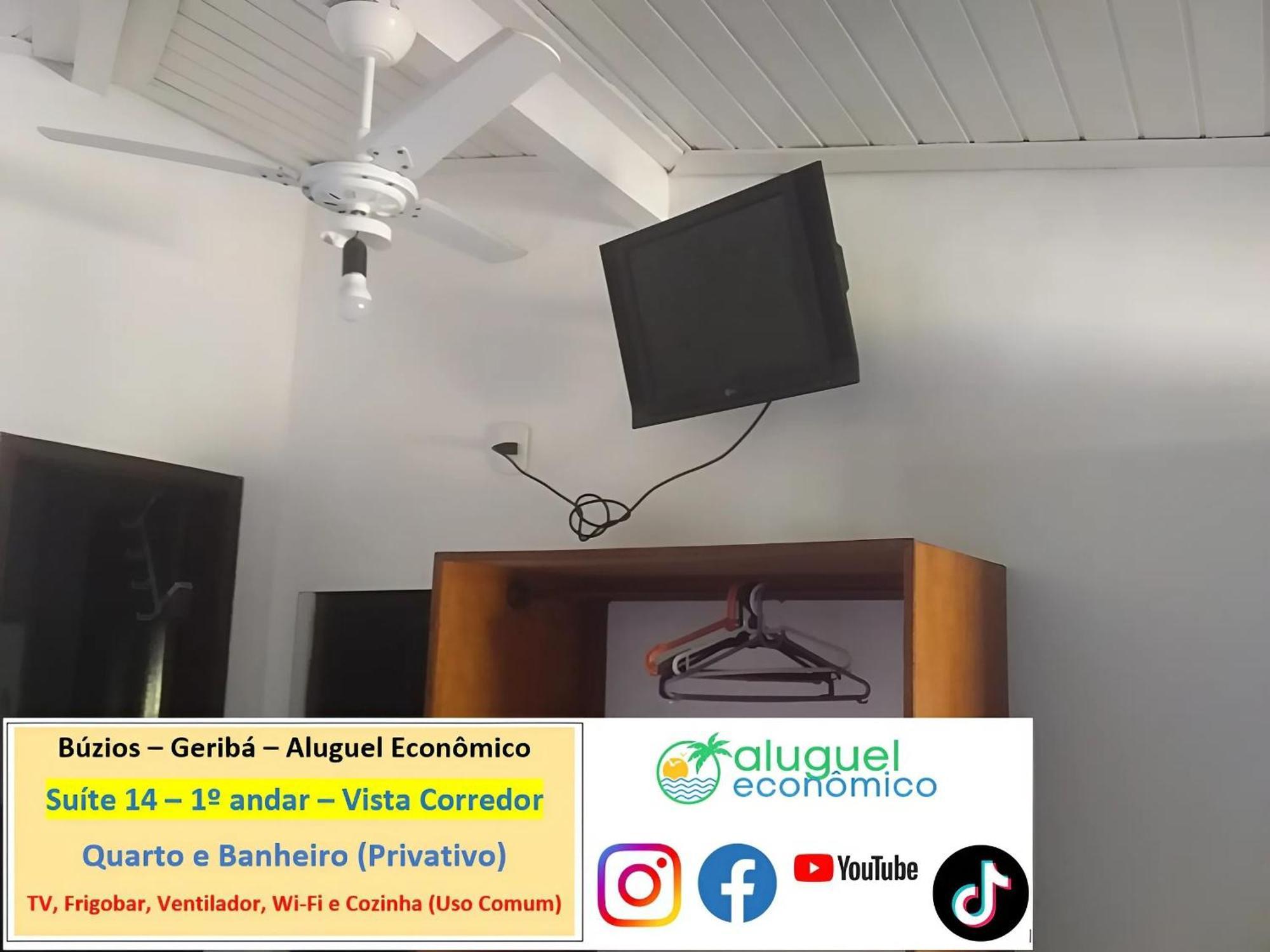 Appartamento Búzios - Geribá - Aluguel Econômico Esterno foto