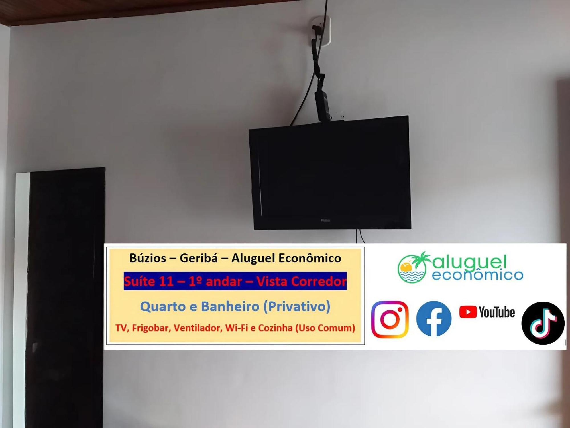 Appartamento Búzios - Geribá - Aluguel Econômico Esterno foto