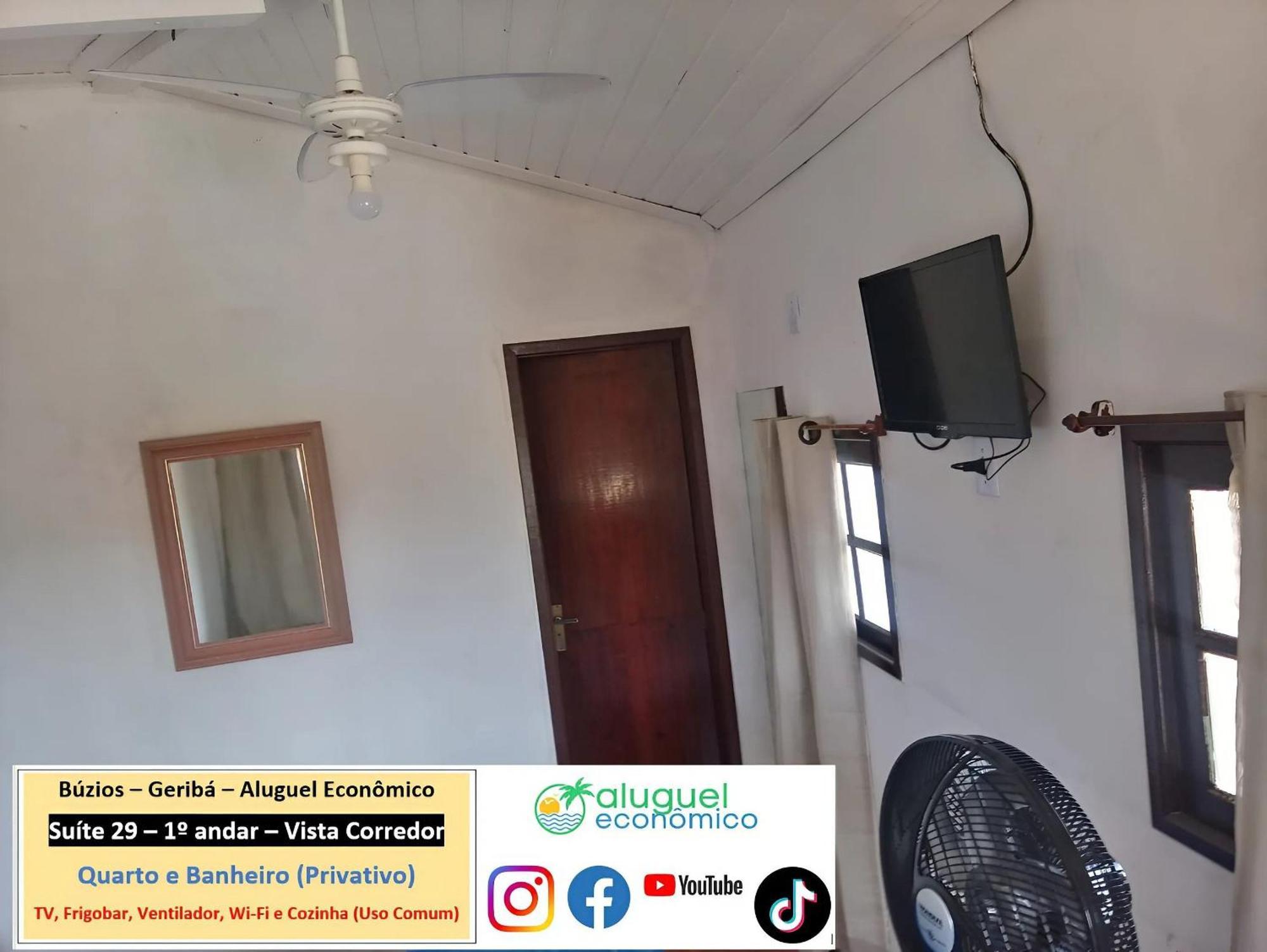 Appartamento Búzios - Geribá - Aluguel Econômico Esterno foto