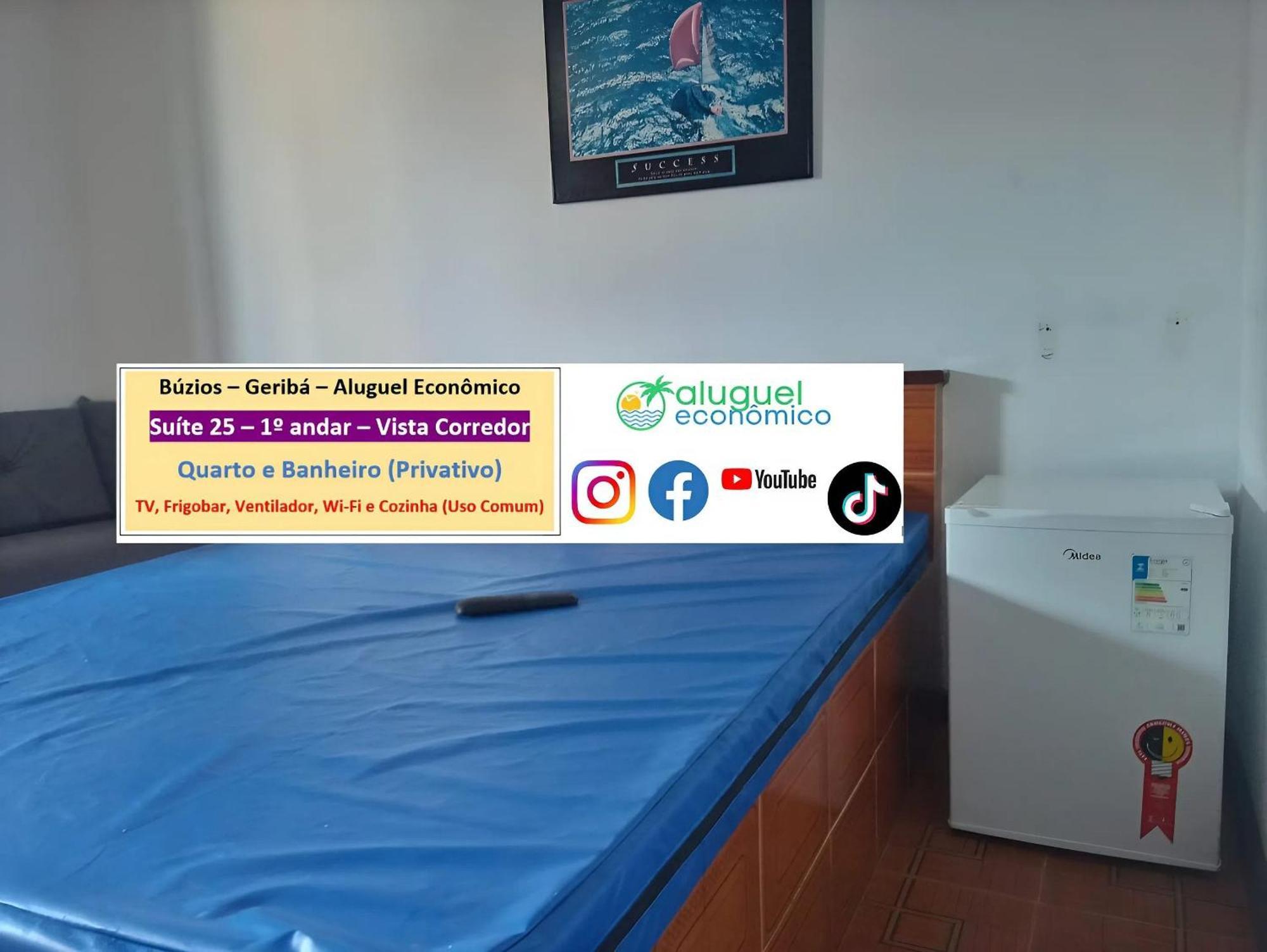 Appartamento Búzios - Geribá - Aluguel Econômico Esterno foto