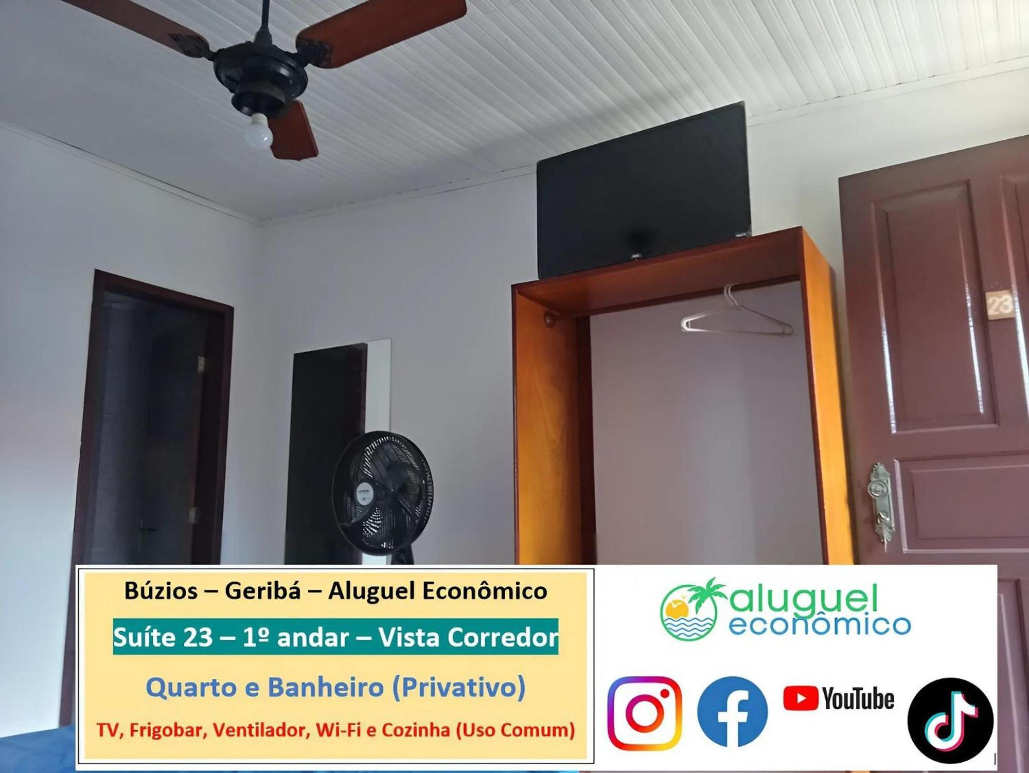 Appartamento Búzios - Geribá - Aluguel Econômico Esterno foto
