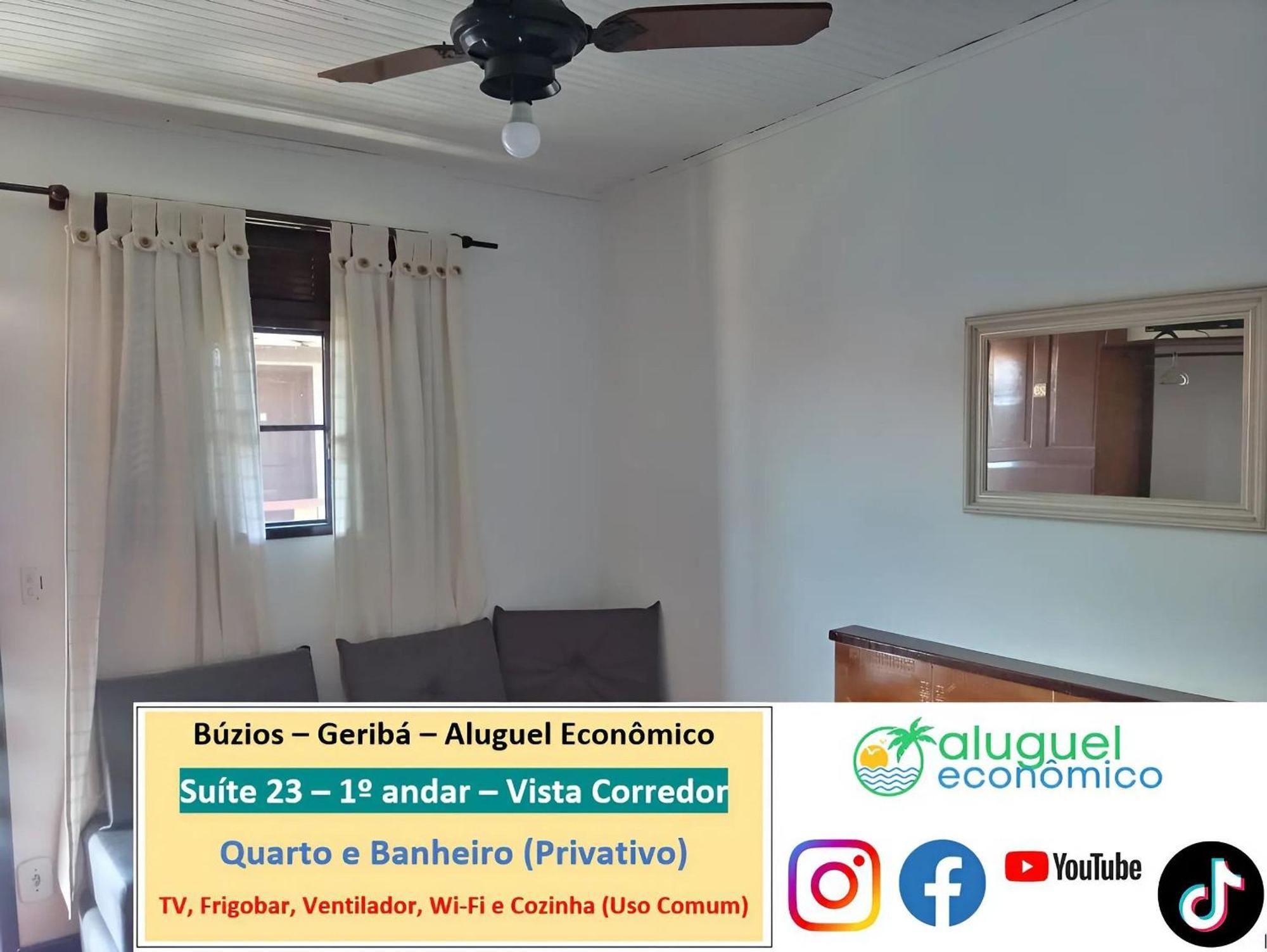 Appartamento Búzios - Geribá - Aluguel Econômico Esterno foto