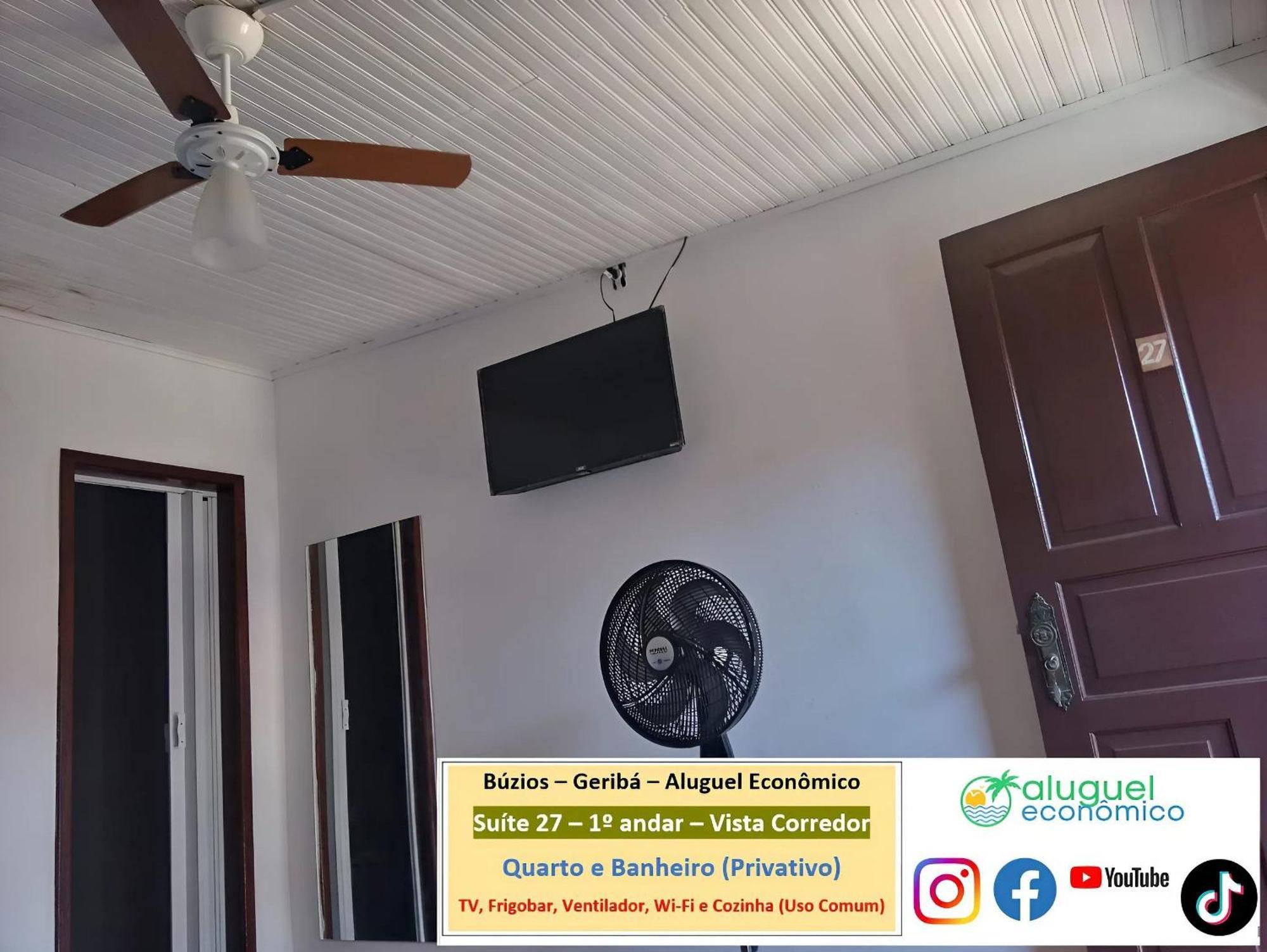 Appartamento Búzios - Geribá - Aluguel Econômico Esterno foto