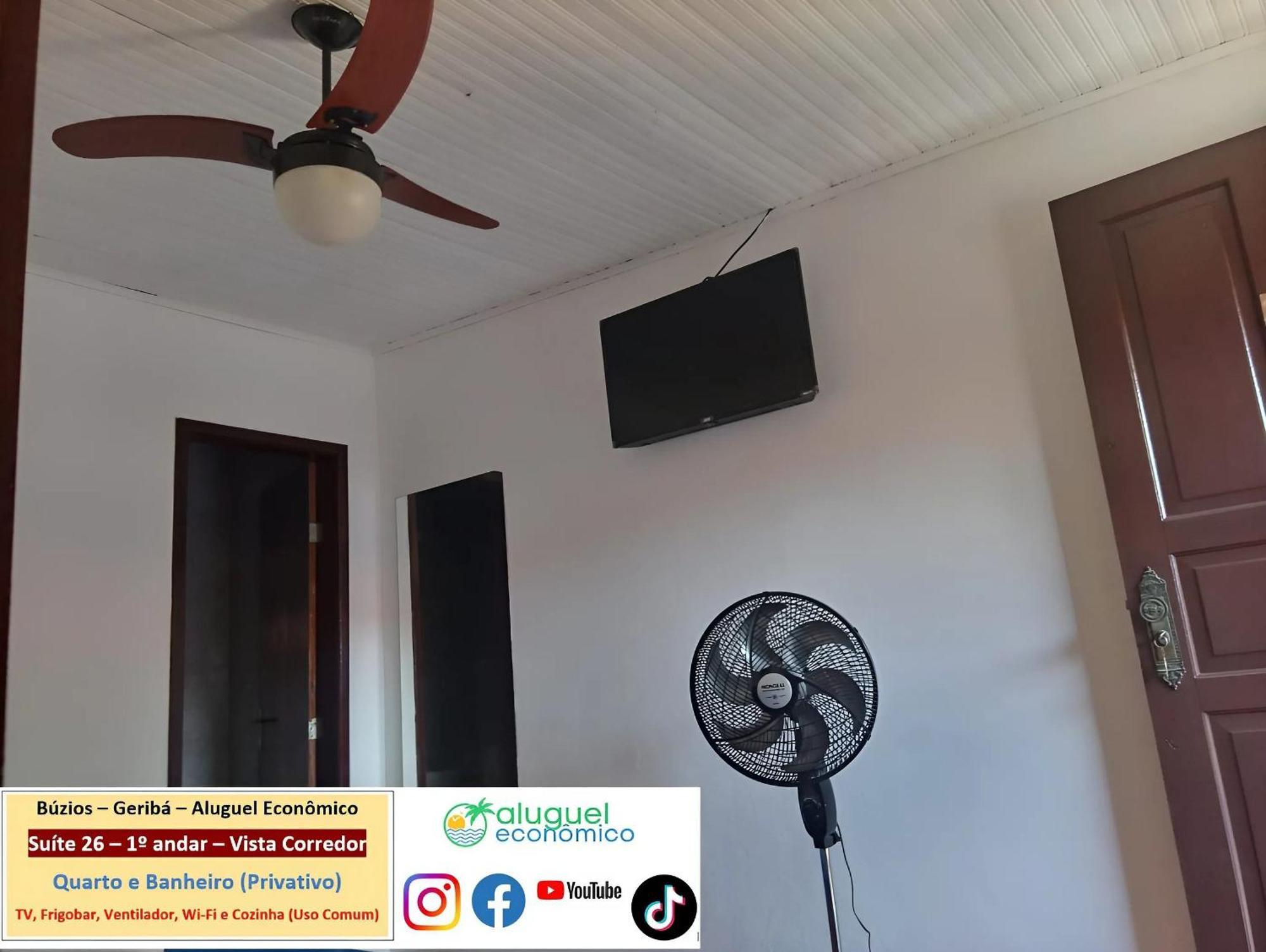 Appartamento Búzios - Geribá - Aluguel Econômico Esterno foto