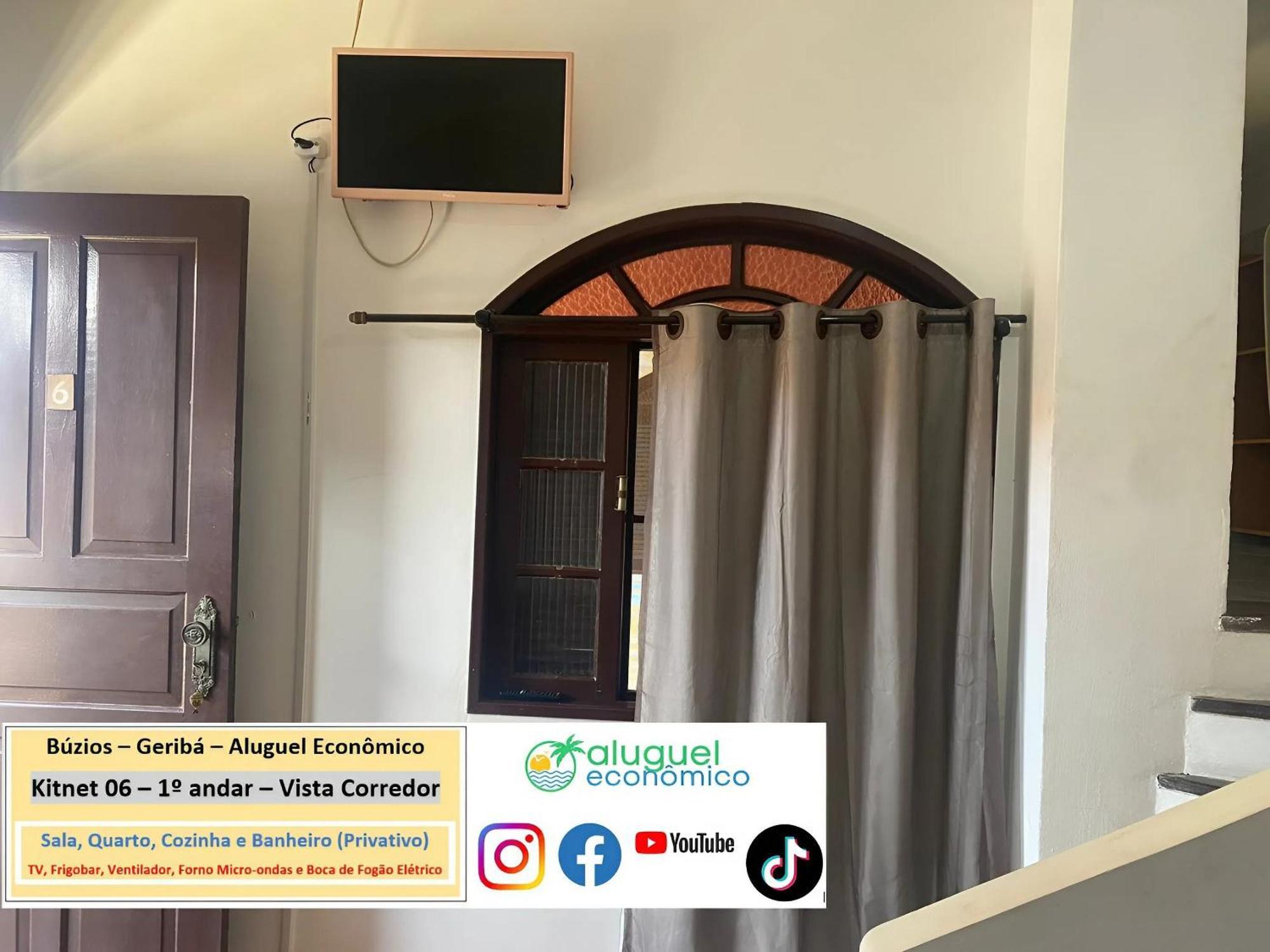 Appartamento Búzios - Geribá - Aluguel Econômico Esterno foto