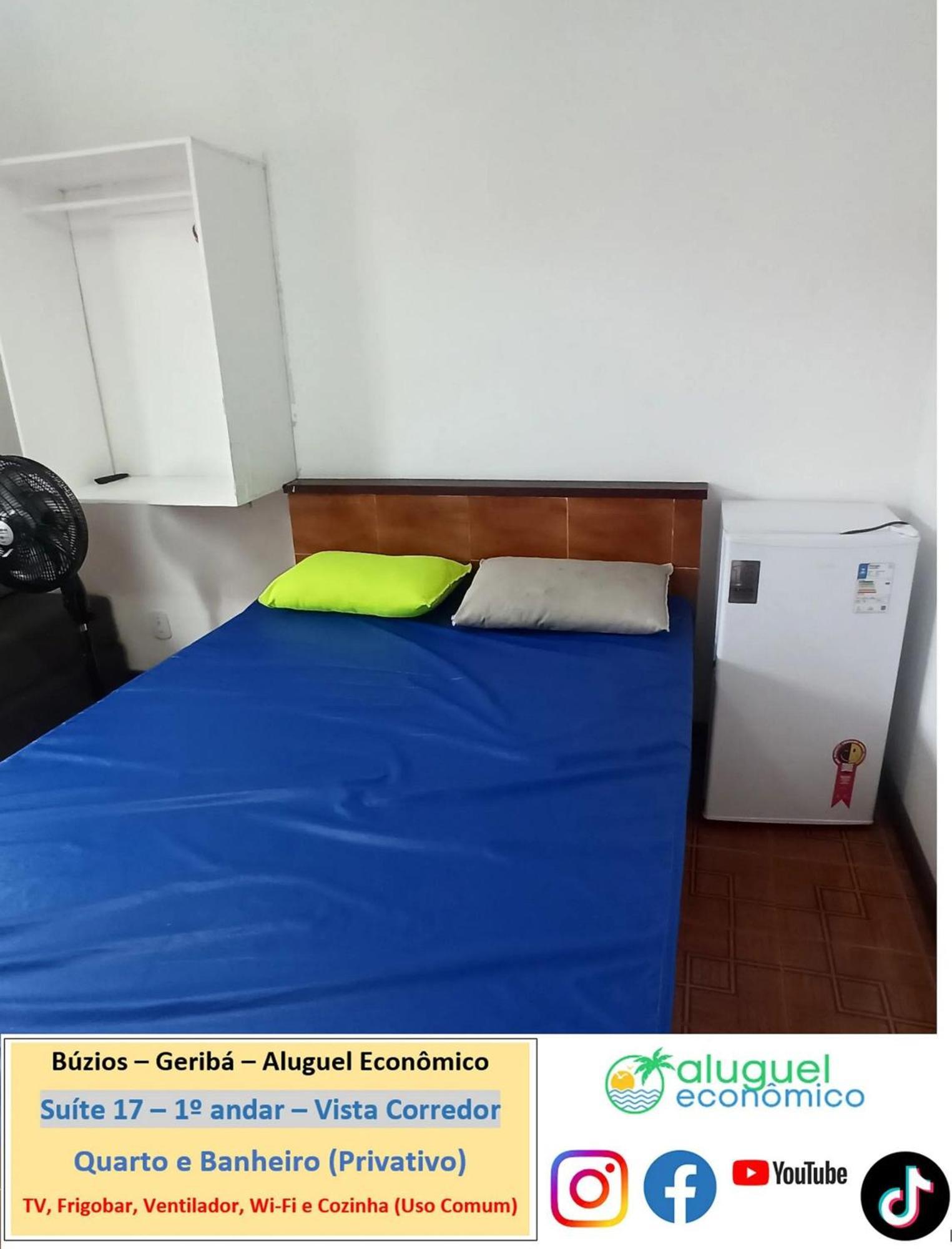 Appartamento Búzios - Geribá - Aluguel Econômico Esterno foto