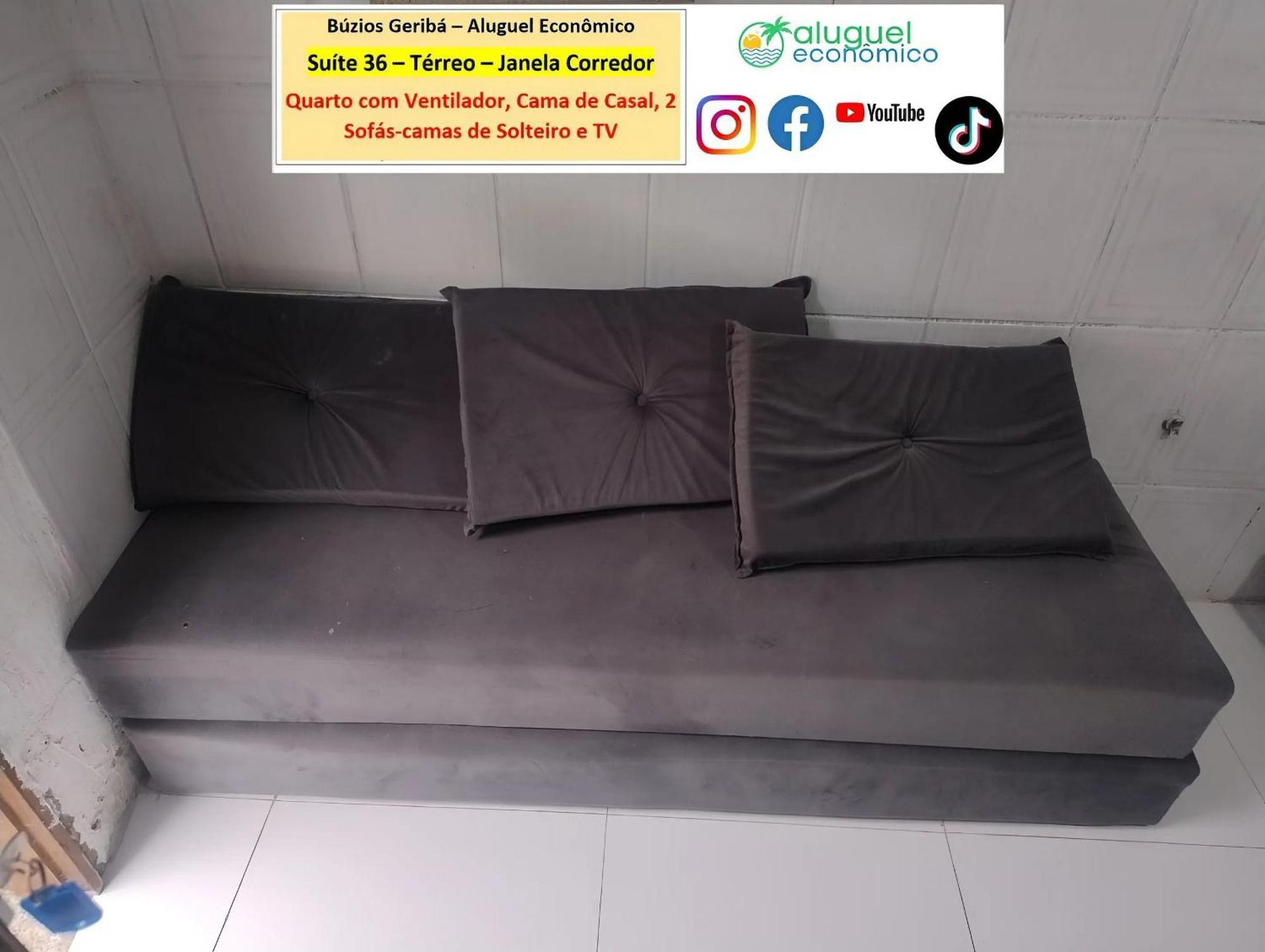 Appartamento Búzios - Geribá - Aluguel Econômico Esterno foto
