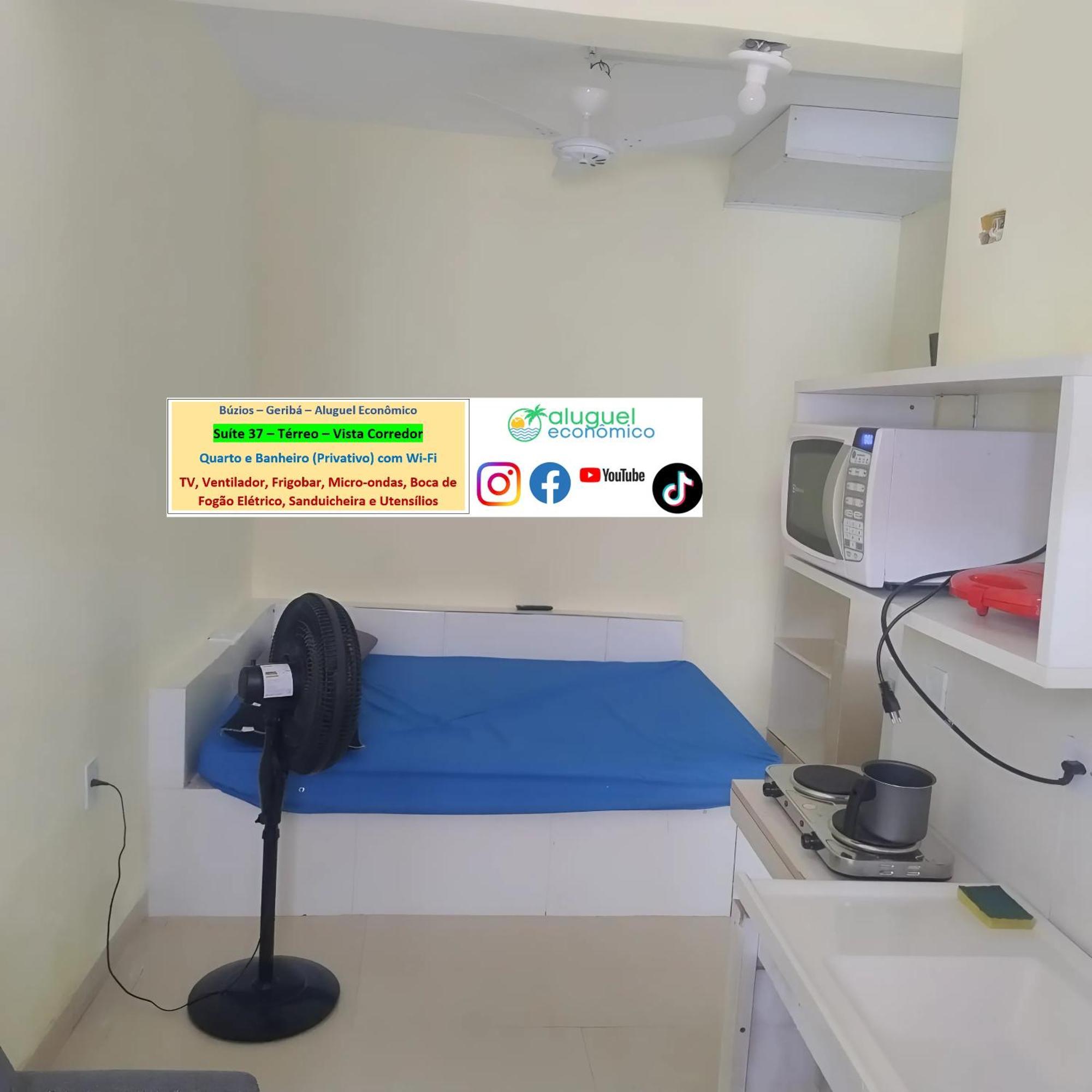 Appartamento Búzios - Geribá - Aluguel Econômico Esterno foto