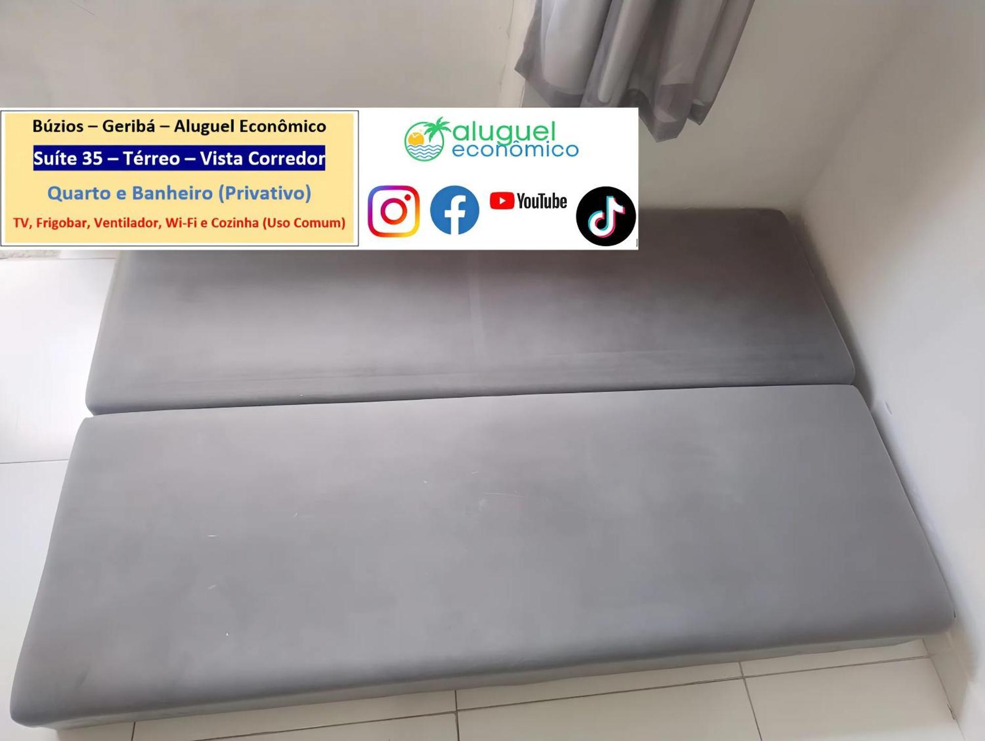 Appartamento Búzios - Geribá - Aluguel Econômico Esterno foto