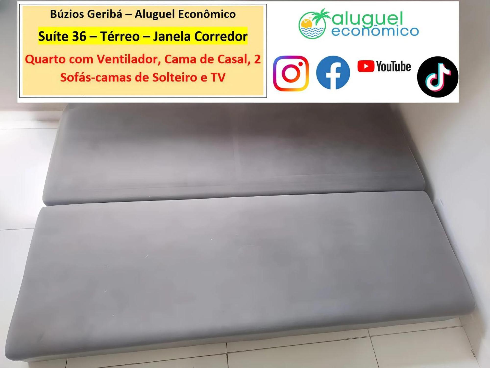 Appartamento Búzios - Geribá - Aluguel Econômico Esterno foto