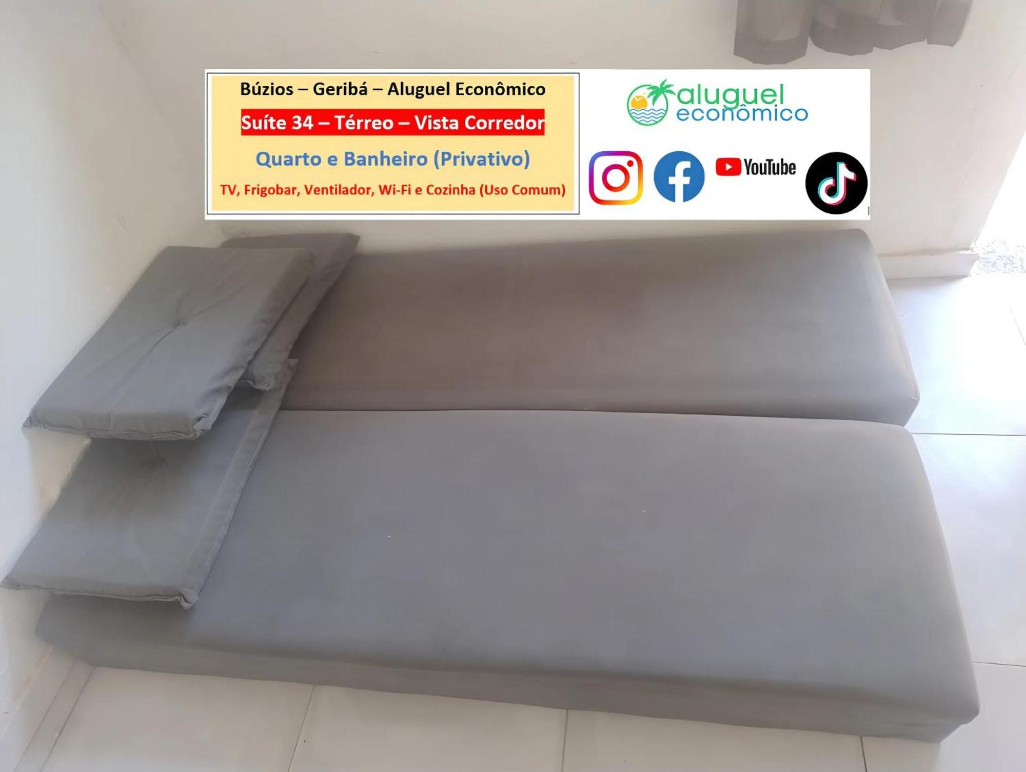 Appartamento Búzios - Geribá - Aluguel Econômico Esterno foto